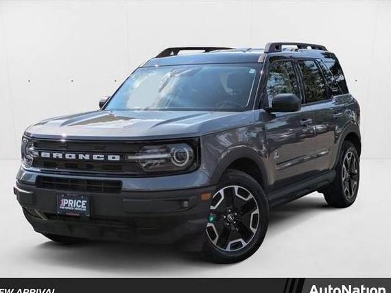 FORD BRONCO SPORT 2022 3FMCR9C63NRD28068 image